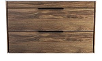 Тумба под раковину Vincea Chiara 2D 80 см C.Oak VMC-2C2800CO