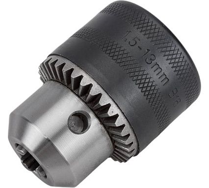 Патрон сверлильный ПС 13, В16 с ключом (1.5-13 мм) Beltools ri.261.37