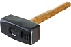 Кувалда с деревянной рукояткой Thorvik WSH125 1.25 кг 52250