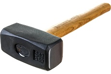 Кувалда с деревянной рукояткой Thorvik WSH125 1.25 кг 52250