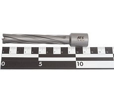 Сверло корончатое TCT, L=80 мм, d=14 мм AT-S TN8014