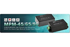 Медицинский источник питания Mean Well AC-DC MPM-90-24ST Т03605495