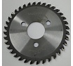 Пила подрезная коническая 180x4.3-5.5/3.2x50 мм, Z36 Woodtec ВИ 343328