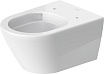 Подвесной унитаз Duravit D-Neo 257709 безободковый, с креплением