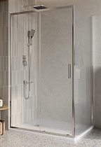 Душевой уголок BelBagno LUCE-AH-1-140/100-C-Cr 140x100 прозрачный, хром