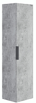 Шкаф пенал Onika Девис 30 см бетон чикаго, 403071