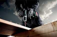 Аккумуляторная дрель-шуруповерт Metabo PowerMaxx SB 12 BL 601077890