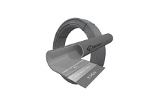 Труба из сшитого полиэтилена Altstream PEX-а с кислородным барьером EVOH 16x2.2 SDR7,4 (бухта 200 м) серая 019010411