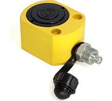 Гидравлический цилиндр Car-tool низкий, телескопический 20т CT-T1025