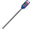 Бур по бетону Tsunami PROFESSIONAL Cross 12х260/210 мм, SDS-plus T10610300012260