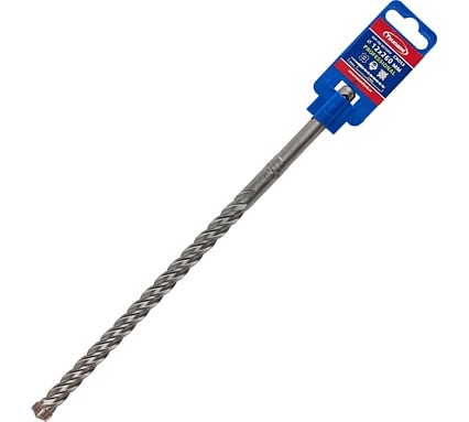 Бур по бетону Tsunami PROFESSIONAL Cross 12х260/210 мм, SDS-plus T10610300012260