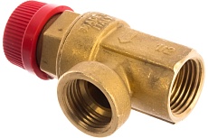 Предохранительный клапан MALGORANI мембранный, ВВ, 1/2&quot;, 10 bar V910.12A.100