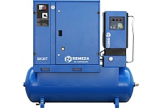 Винтовой компрессор Remeza ВК20Т-16-500Д2 на ресивере, с рефрижераторным осушителем и дополнительными фильтрами УТ-00002903