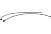 Комплект г/п для смесителя Valtec М10х18+М10х35 - G1/2 80см VTf.005.IS.0410080