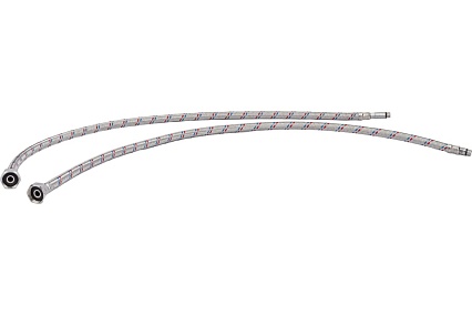 Комплект г/п для смесителя Valtec М10х18+М10х35 - G1/2 80см VTf.005.IS.0410080