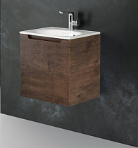 Мебель для ванной BelBagno Etna 50x39 см, 1 ящик, Rovere Moro