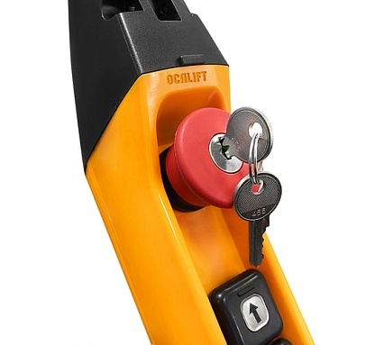 Пульт управления OCALIFT 2 кнопки, М5, 2 скорости, стоп, IP55 TNHA1-61FS