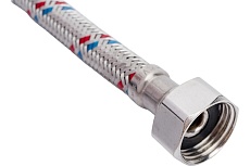 Подводка для воды (М10х35 мм; G1/2; 0.6 м; гайка-штуцер) Valtec VTf.004.IS.0435060