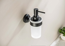Дозатор для мыла Aquatek Классик AQ4505MB черный матовый