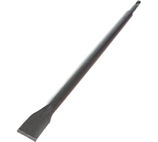 Зубило плоское SDS-plus (20х400 мм) Практика 243-837