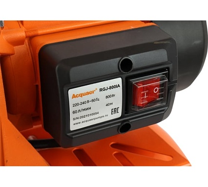 Насосная станция Acquaer RGJ-800IA 7.5.181