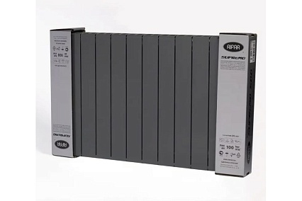 Радиатор Rifar SUPReMO 500x12 секций НП левый VL Титан S500-12 VL 7012