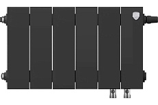 Радиатор Royal Thermo PianoForte 200 /Noir Sable - 6 секций VDR НС-1346016