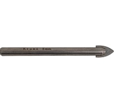 Сверло по стеклу и кафелю (8 мм; цилиндрический хвостовик) Kranz KR-12-6805
