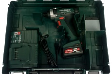 Аккумуляторный ударный гайковерт Metabo PowerMaxx SSD 12 601114500