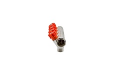 Коллектор VRT 3/4&quot;x1/2&quot;, с регулировочными вентилями, 4 выхода 524078