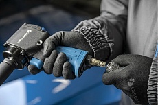 Пневматический ударный мини гайковерт Hoegert Technik ultra short, 1/2&quot;, 680nm, ultra short HT4R626