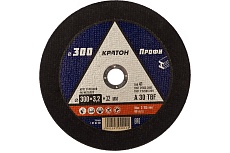 Круг отрезной по металлу A30TBF (300х3.2х32.0 мм) Кратон 1 07 02 011