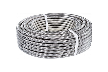 Гофрированная труба из нержавеющей стали AQUAFLEX d15, 15 м, отожженная 773384
