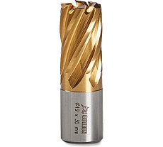 Сверло корончатое Cutrun 19x30 GOLD HWG30L-19