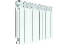 Биметаллический радиатор Rifar BASE 500 10 секций, боковое подключение RAN30H1JPFOATQ