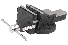 Тиски стальные с наковальней Rockforce 5"-125мм RF-6540205(3910)