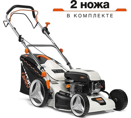 Газонокосилка бензиновая DeWorks L 50SV