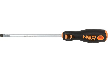 Шлицевая отвертка Neo Tools 6.5x150 мм CrMo 04-015