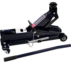 Подкатной гидравлический домкрат MARSHALL 3т, 135-385 мм, с фиксатором в кейсе MR1042