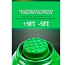 Гидравлический бутылочный домкрат Rockforce с клапаном 10т RF-T91004(DS)(51453)