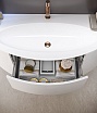 Тумба с раковиной Cezares Eden 90 см Frassino Bianco