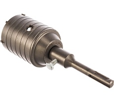 Коронка (55хМ16; 6 резцов; SDS+) по бетону МОS-DISTAR MS-CBT55