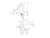 Душевая стойка Am.Pm Inspire V2.0 F0750A500 с термостатом, хром