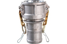 Камлок соединение типа С (2&quot;; розетка с хвостовиком; алюминий) TITAN LOCK TL200CAL