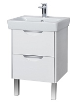 Тумба с раковиной Акватон Сильва 60 см дуб полярный