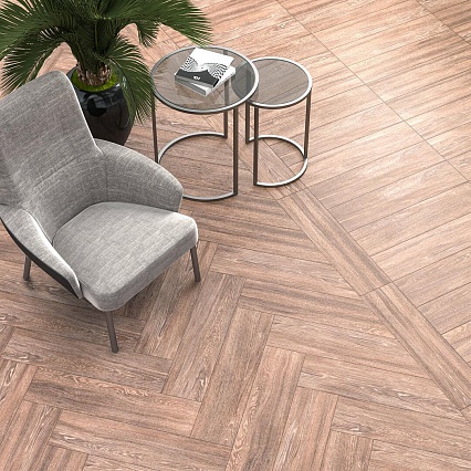 Плинтус Kerama Marazzi Фрегат коричневый 8х39.8 см, SG7014\BTG