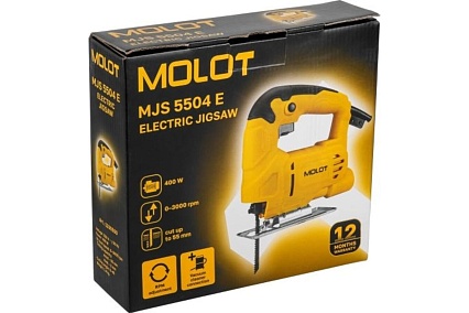 Лобзик электрический Molot MJS 5504 E в кор. 1335500
