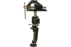 Многофункциональные настольные тиски Matrix сменная насадка-хомут для дрели, шарнирный механизм, 70 мм 18508