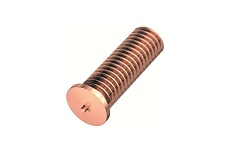 Шпилька приварная стальная омедненная 1000 шт, М5, 25 мм ОБТЕК 4028368