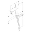 Смеситель для раковины Am.Pm X-Joy F85A02500, хром